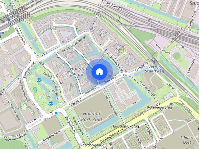 Appartement te huur in Holland Park, Diemen
