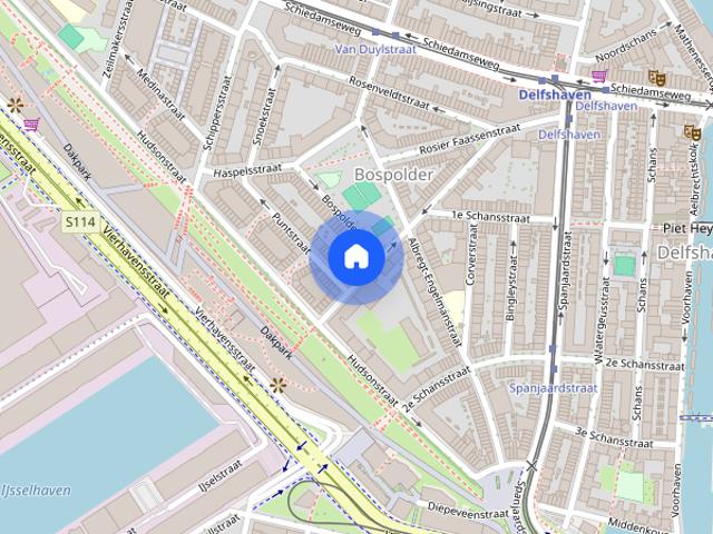 Appartement te huur in Bospolder, Rotterdam