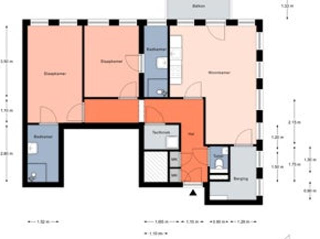 Appartement te huur in Centrum, Almere-haven