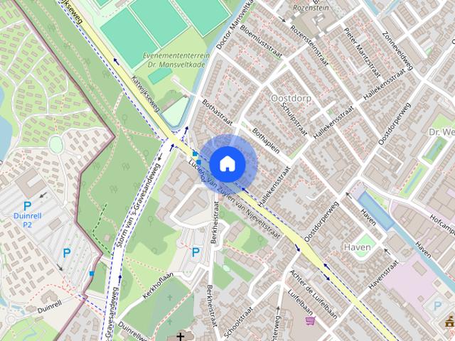 Appartement te huur in Wassenaar, Zuid Holland