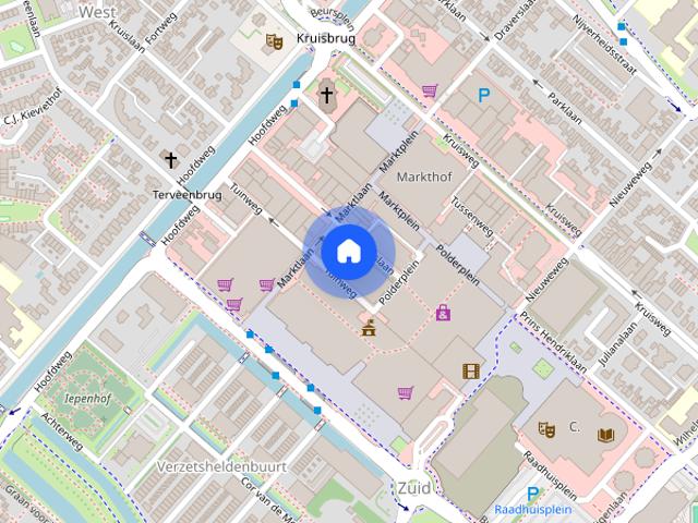 Appartement te huur in Zuid, Hoofddorp