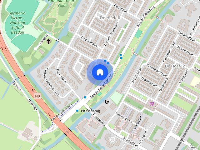 Appartement te huur in Hoefplan, Alkmaar