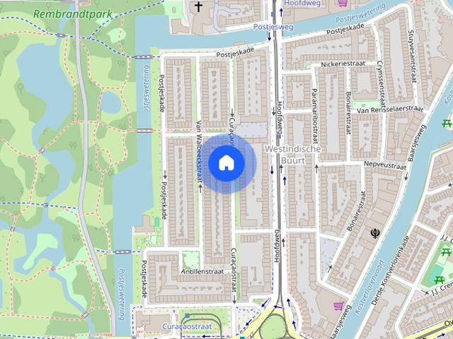 Appartement te huur in West, Amsterdam