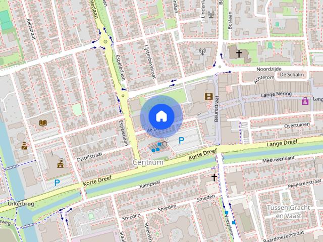 Appartement te huur in Centrum, Emmeloord
