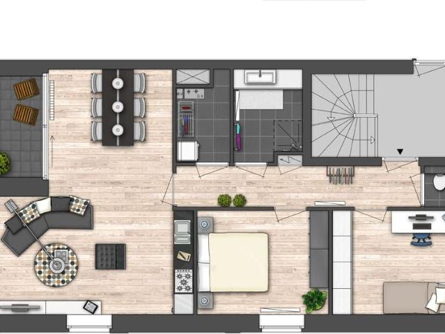 Appartement te huur in Kop van Oost, Groningen