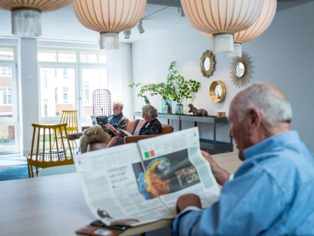 Appartement te huur in Frederiksoord, Rijnsburg
