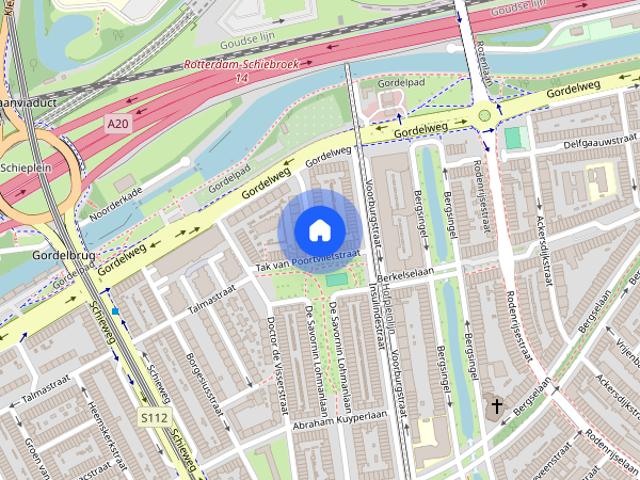 Appartement te huur in Noord, Rotterdam