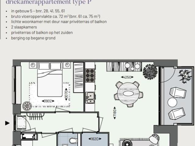 Appartement te huur in Dronten, Flevoland