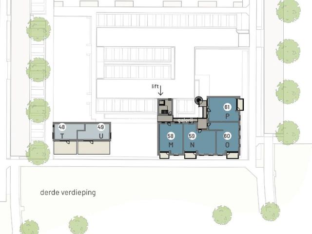 Appartement te huur in Dronten, Flevoland