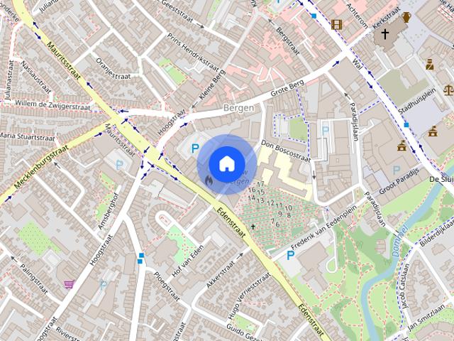 Appartement te huur in Bergen, Noord Brabant