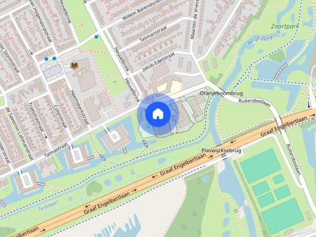 Appartement te huur in Breda, Noord Brabant