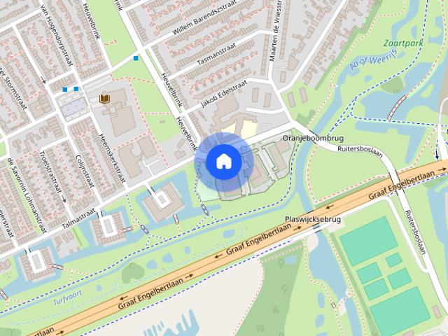 Appartement te huur in Breda, Noord Brabant
