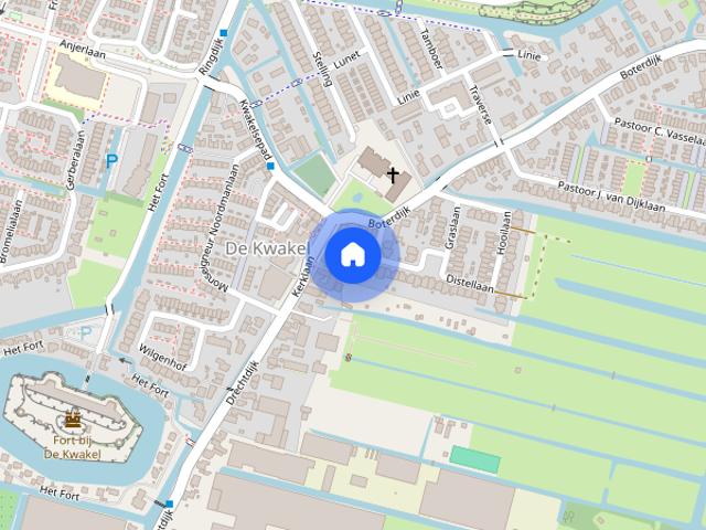 Appartement te huur in Uithoorn, Noord Holland