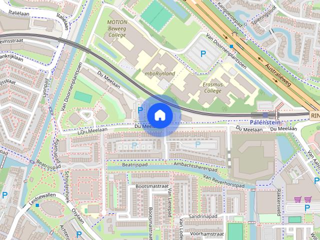 Appartement te huur in Palenstein, Zoetermeer