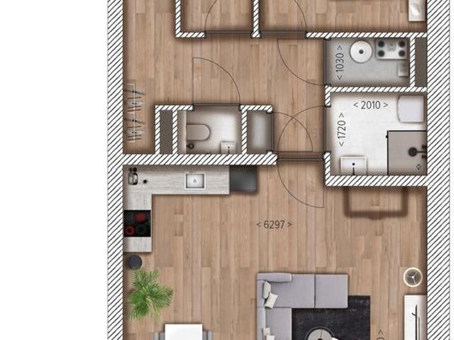 Appartement te huur in Balk, Friesland