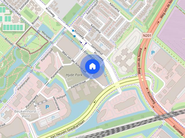 Appartement te huur in Zuid, Hoofddorp