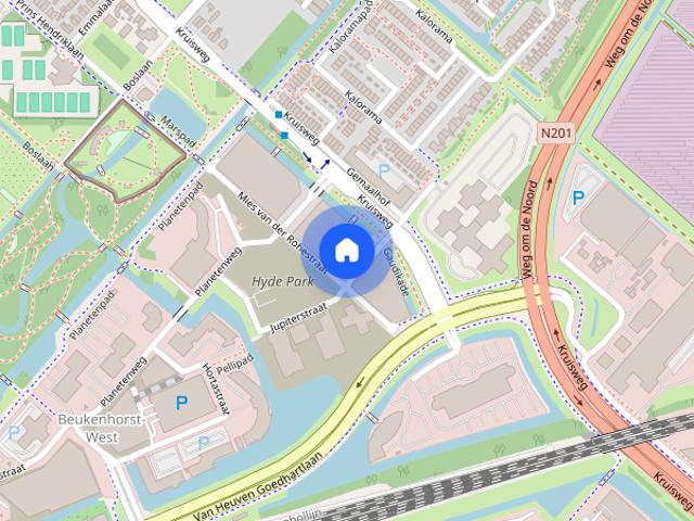 Appartement te huur in Zuid, Hoofddorp