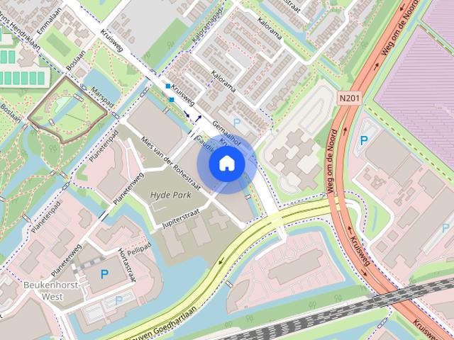 Appartement te huur in Zuid, Hoofddorp