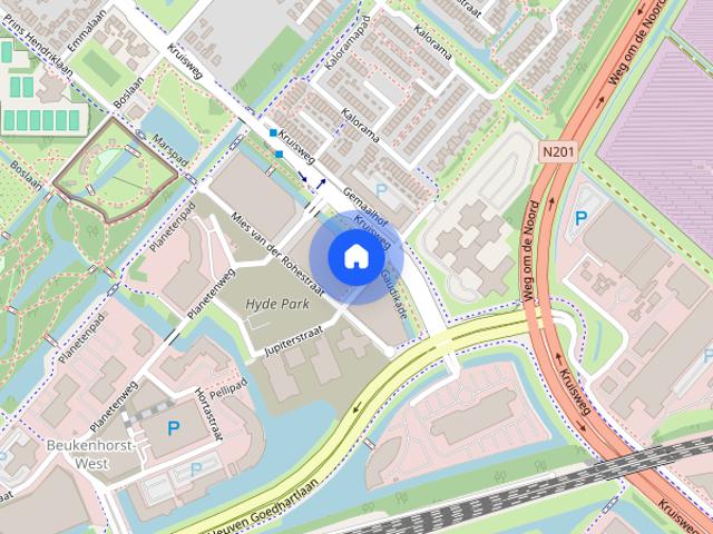 Appartement te huur in Zuid, Hoofddorp
