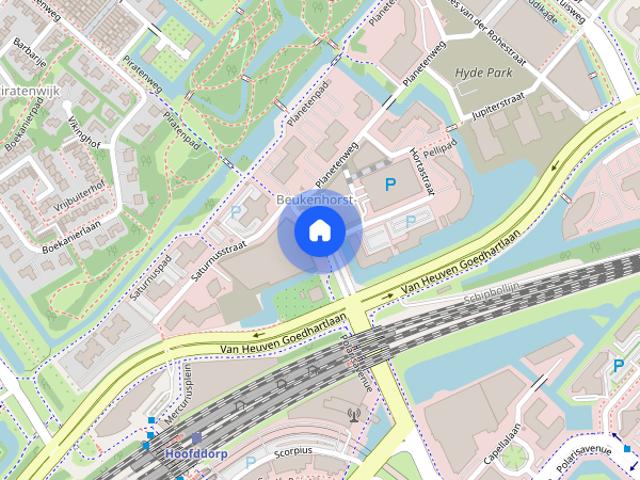 Appartement te huur in Zuid, Hoofddorp