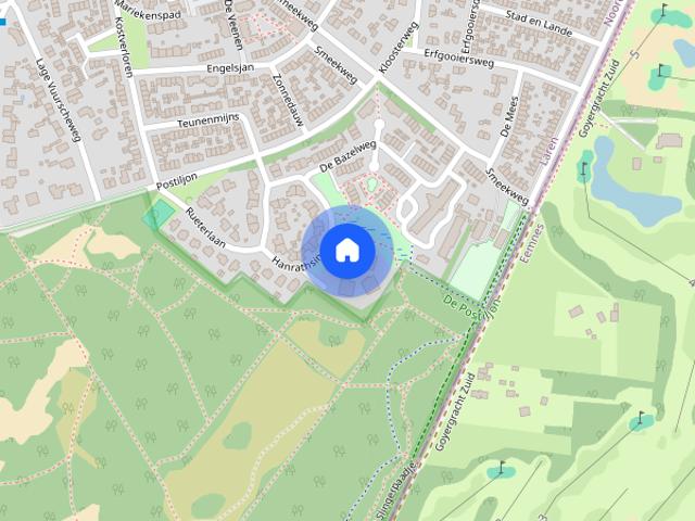 Appartement te huur in Laren, Noord Holland