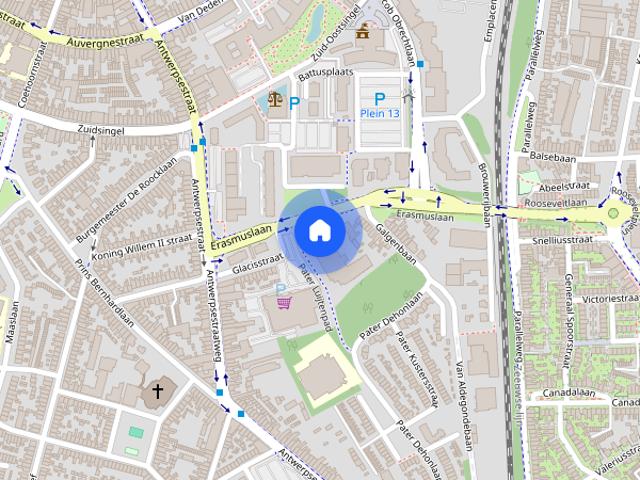 Appartement te huur in Bergen op Zoom, Bergen Op Zoom