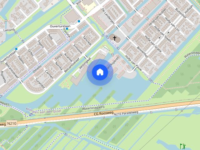 Appartement te huur in Krimpen Aan Den Ijssel, Zuid Holland