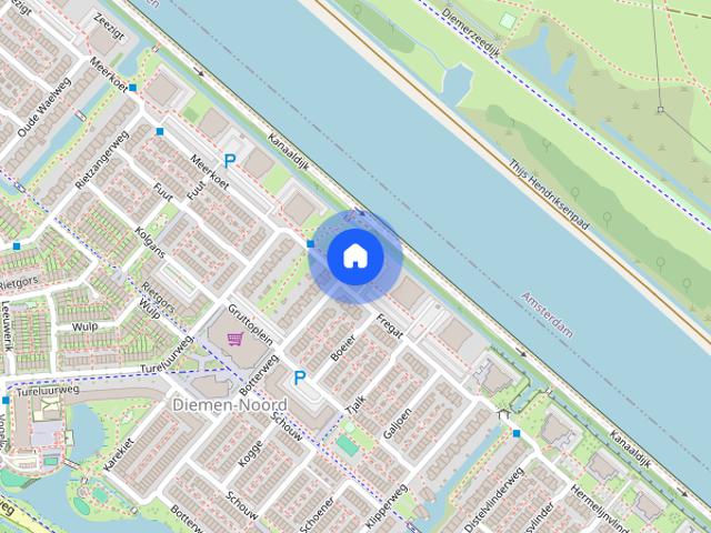 Appartement te huur in Diemen-Noord, Diemen
