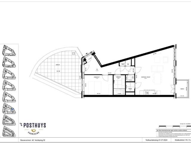 Appartement te huur in Purmerend, Noord Holland