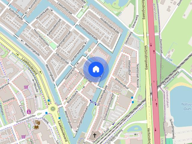 Appartement te huur in Amersfoort
