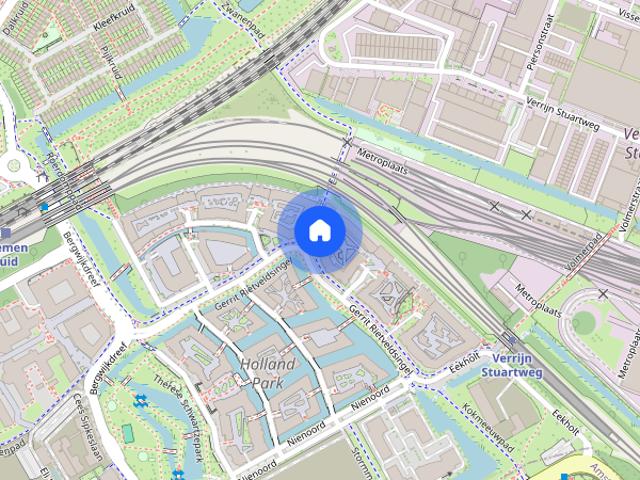 Appartement te huur in Diemen-Zuid, Diemen