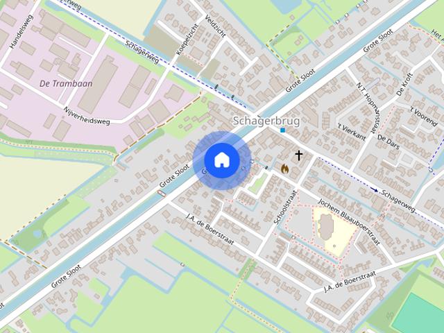 Appartement te huur in Schagerbrug, Noord Holland