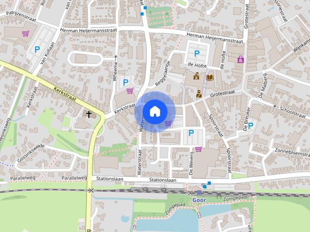 Appartement te huur in Kevelhammerhoek, Goor