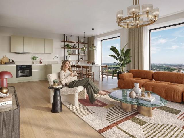 Appartement te huur in Amstel III, Amsterdam