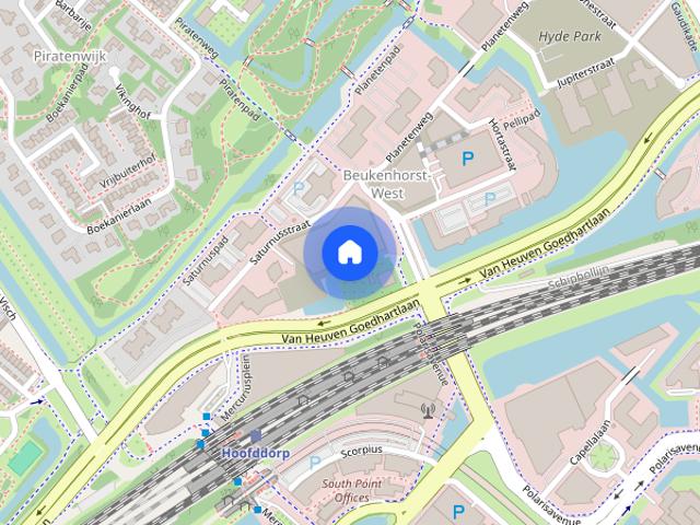 Appartement te huur in Zuid, Hoofddorp