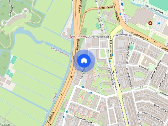 Appartement te huur in Haarlem, Noord Holland