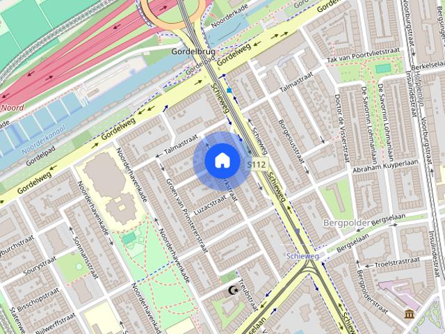 Appartement te huur in Noord, Rotterdam