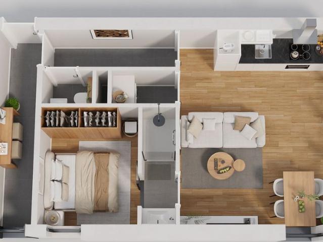 Appartement te huur in Krommenie, Noord Holland