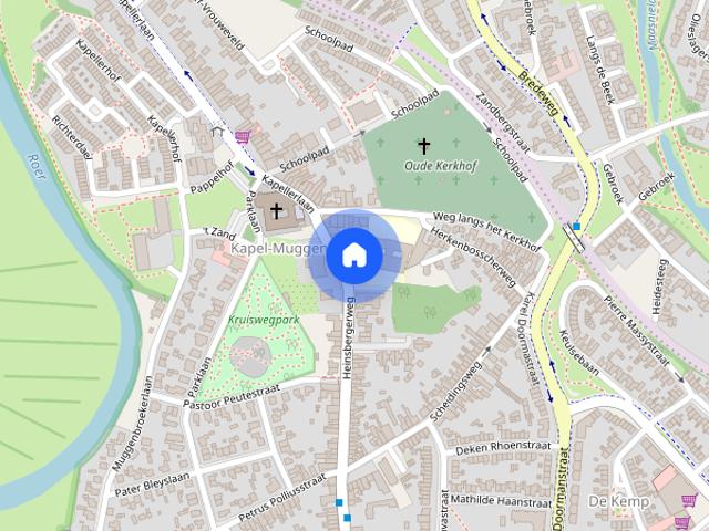 Appartement te huur in Kapel-Muggenbroek, Roermond