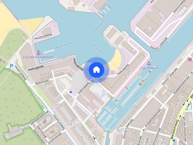 Appartement te huur in Scheveningen, Zuid Holland