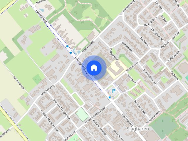 Appartement te huur in Slagharen, Overijssel