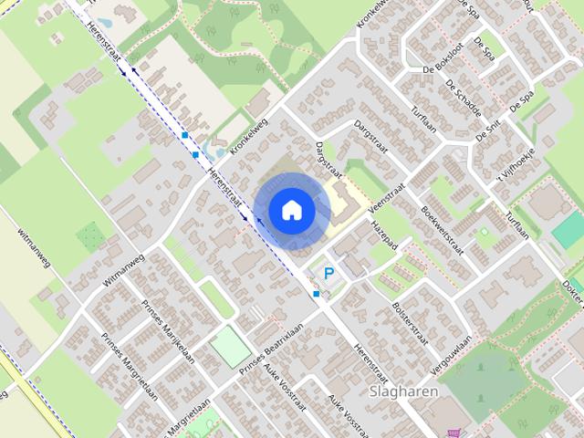 Appartement te huur in Slagharen, Overijssel