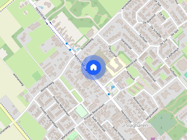 Appartement te huur in Slagharen, Overijssel