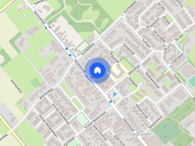 Appartement te huur in Slagharen, Overijssel