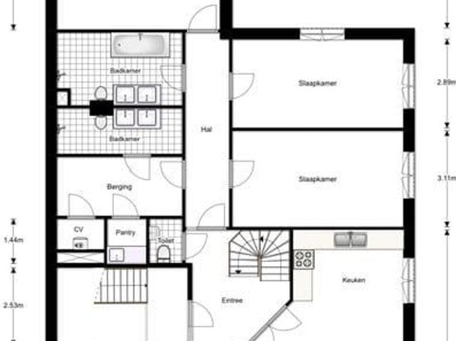 Appartement te huur in De Glip, Heemstede