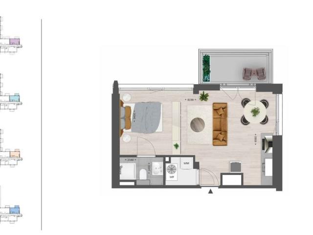 Appartement te huur in Bosch, Noord Brabant