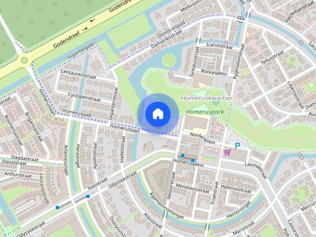 Appartement te huur in Homeruskwartier, Almere-haven