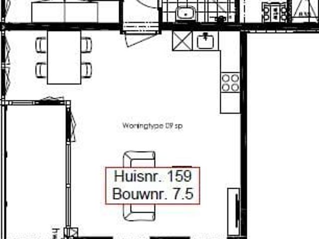 Appartement te huur in Homeruskwartier, Almere-haven