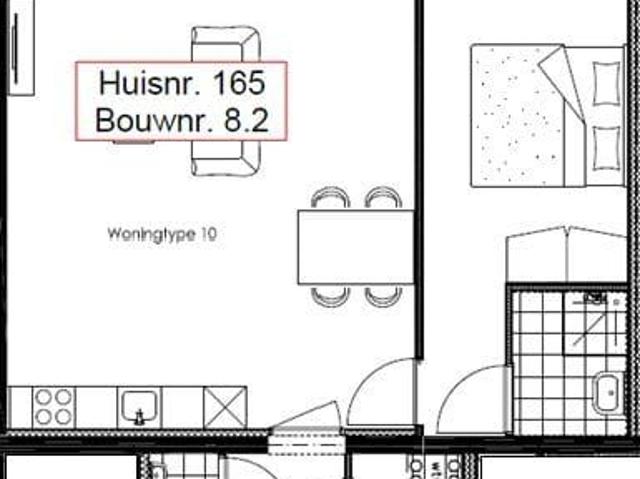 Appartement te huur in Homeruskwartier, Almere-haven