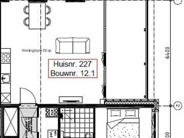 Appartement te huur in Homeruskwartier, Almere-haven